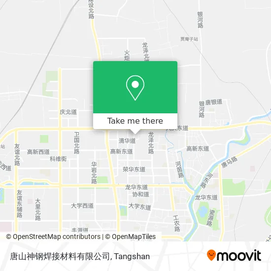 唐山神钢焊接材料有限公司 map