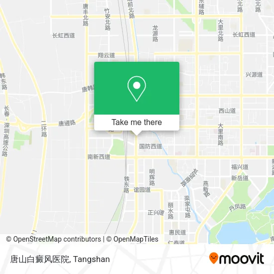 唐山白癜风医院 map