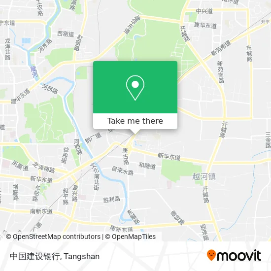 中国建设银行 map
