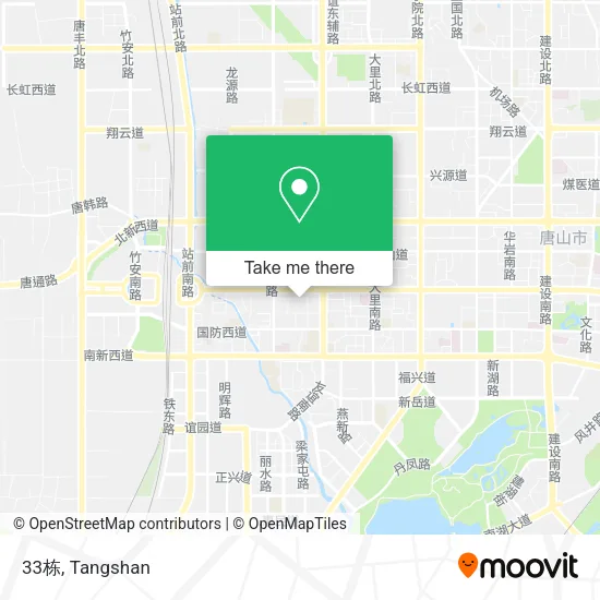33栋 map