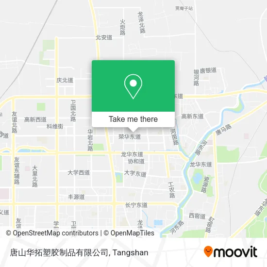 唐山华拓塑胶制品有限公司 map