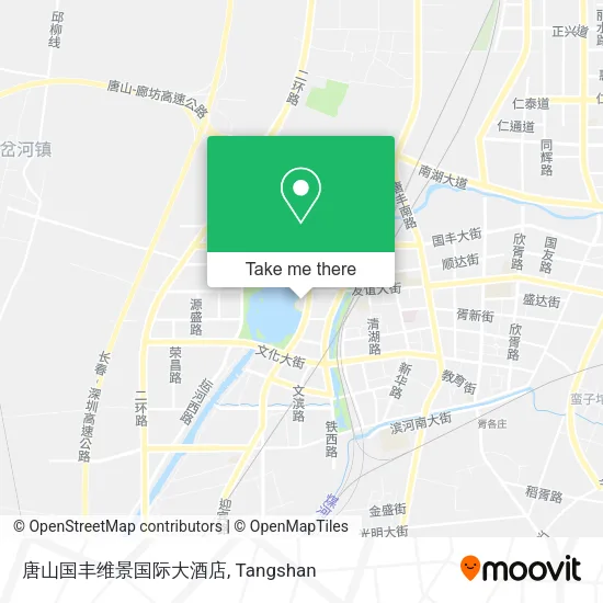 唐山国丰维景国际大酒店 map