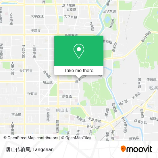 唐山传输局 map