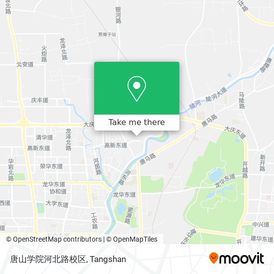 唐山学院河北路校区 map