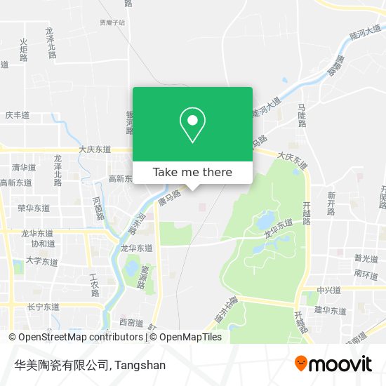 华美陶瓷有限公司 map