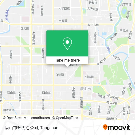 唐山市热力总公司 map