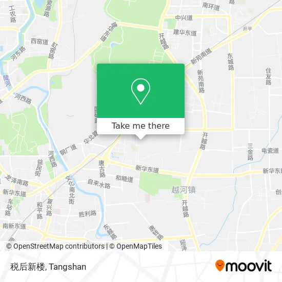 税后新楼 map