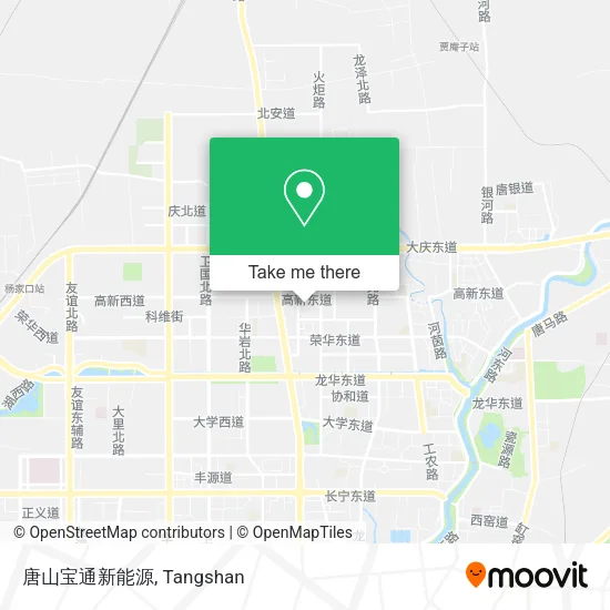 唐山宝通新能源 map