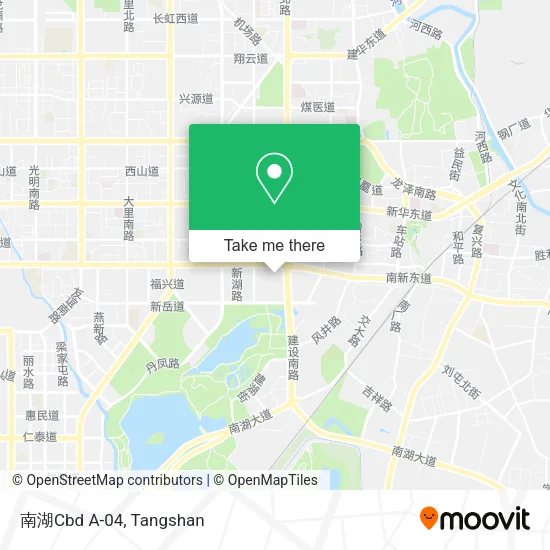 南湖Cbd A-04 map