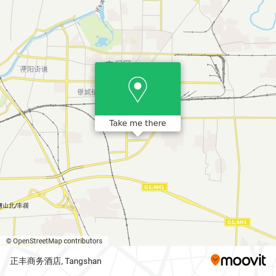 正丰商务酒店 map