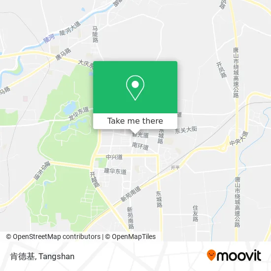肯德基 map