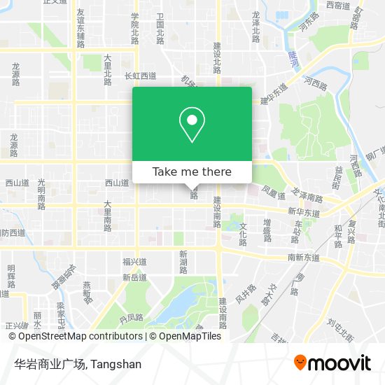 华岩商业广场 map