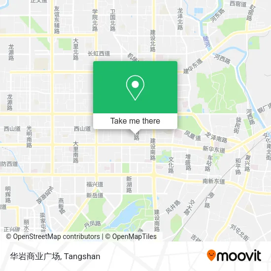 华岩商业广场 map