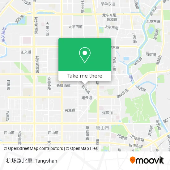 机场路北里 map