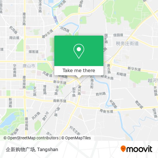 企新购物广场 map