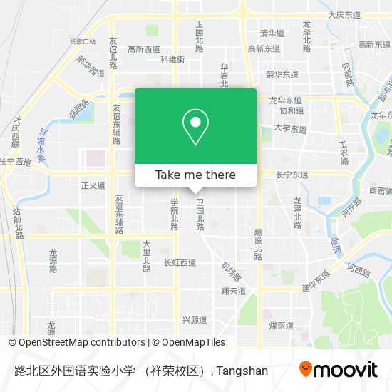 路北区外国语实验小学 （祥荣校区） map