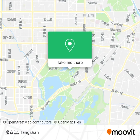 盛京堂 map