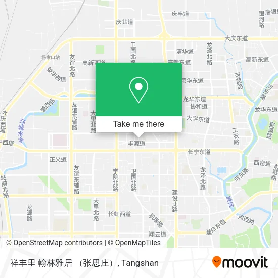 祥丰里 翰林雅居 （张思庄） map
