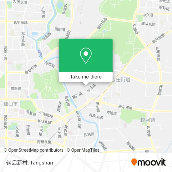 钢启新村 map