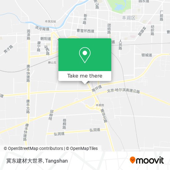 冀东建材大世界 map