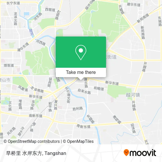 旱桥里 水岸东方 map