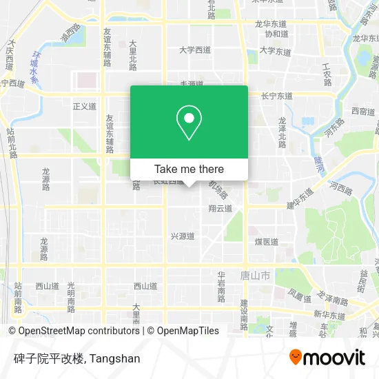 碑子院平改楼 map