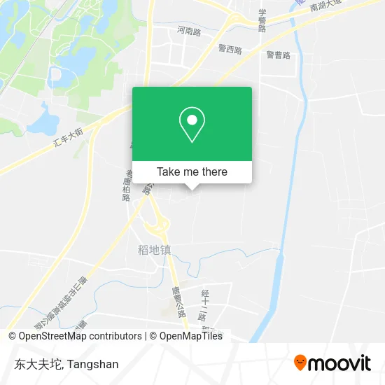 东大夫坨 map