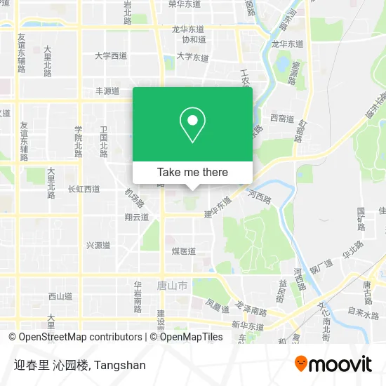 迎春里 沁园楼 map