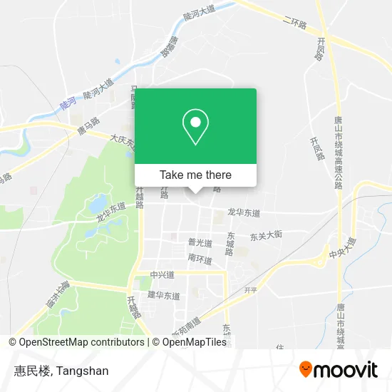 惠民楼 map