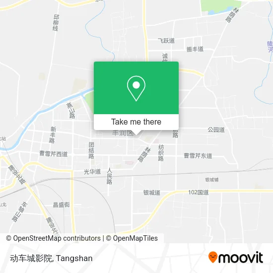 动车城影院 map