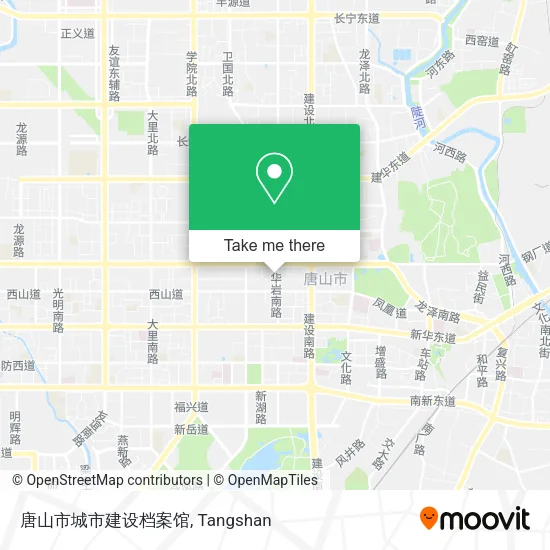 唐山市城市建设档案馆 map