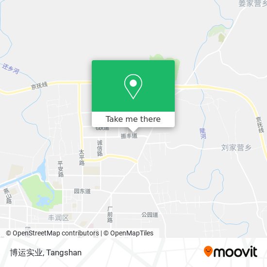 博运实业 map