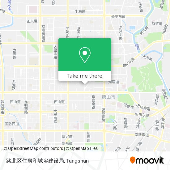 路北区住房和城乡建设局 map