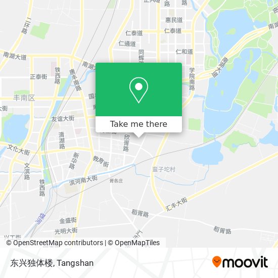 东兴独体楼 map