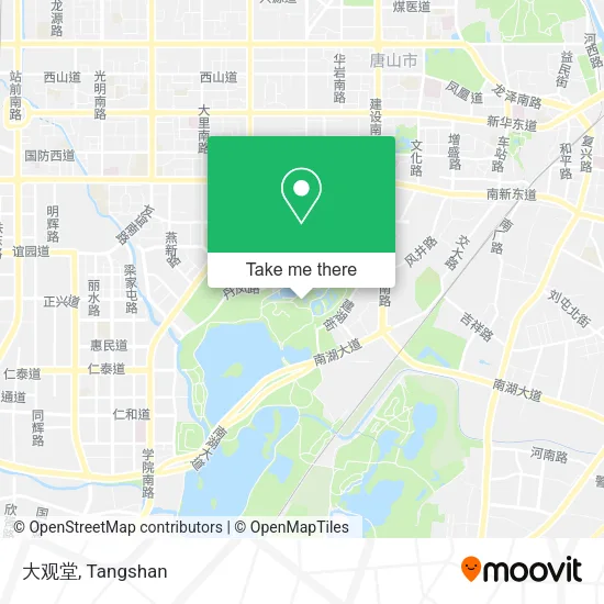 大观堂 map