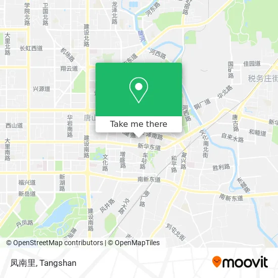 凤南里 map