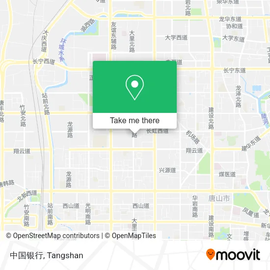 中国银行 map