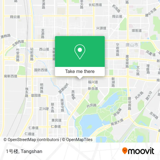 1号楼 map