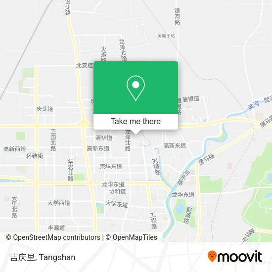 吉庆里 map