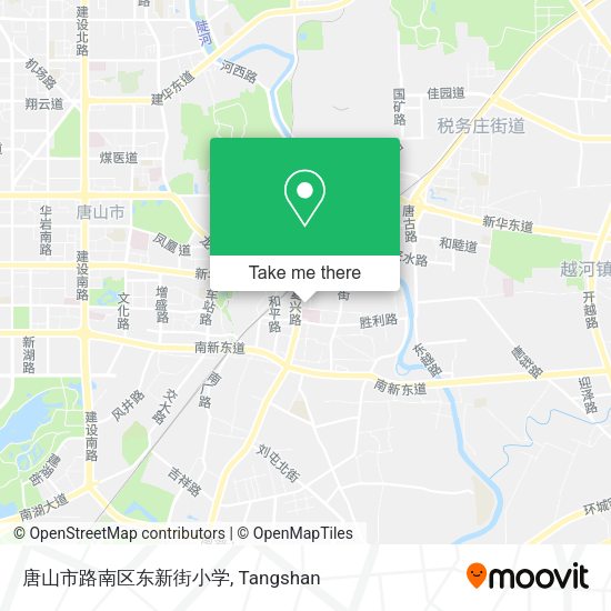 唐山市路南区东新街小学 map