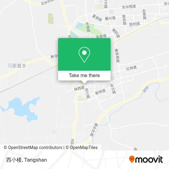 西小楼 map