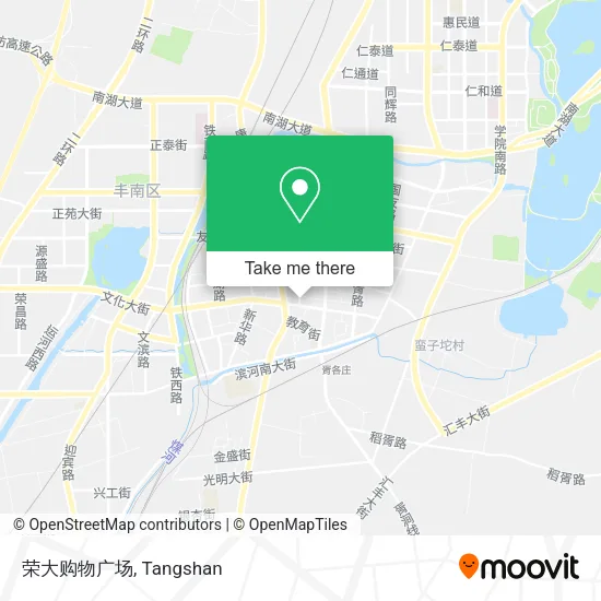 荣大购物广场 map