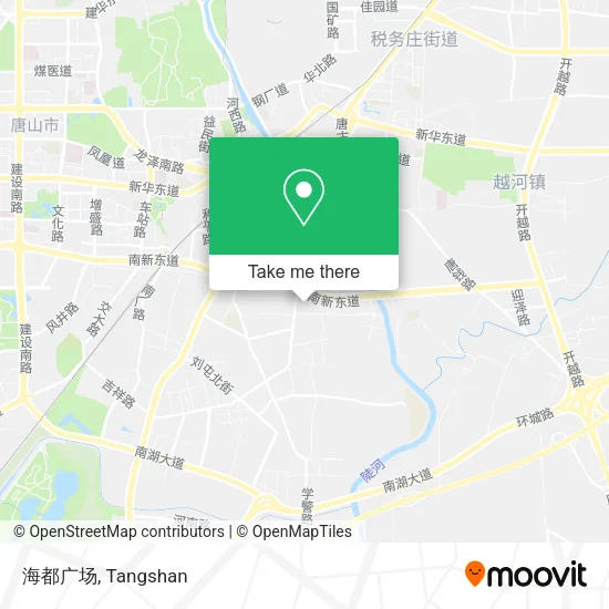 海都广场 map