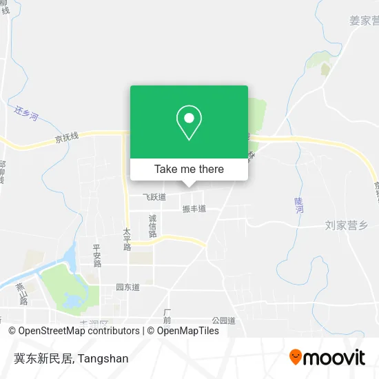 冀东新民居 map