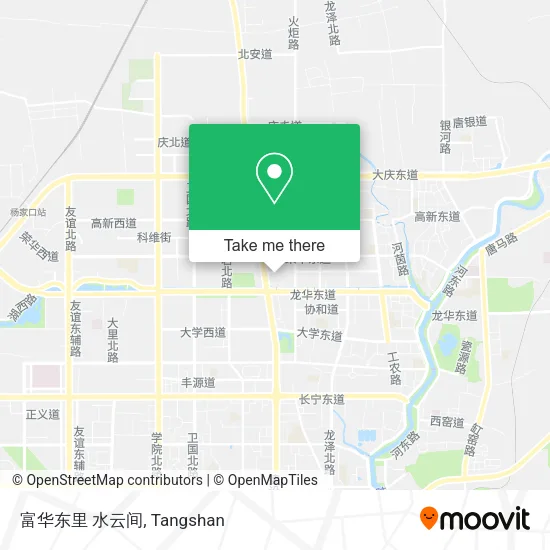 富华东里 水云间 map