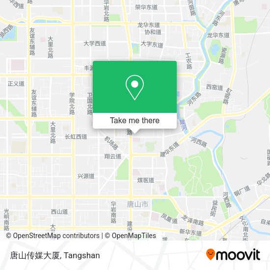 唐山传媒大厦 map