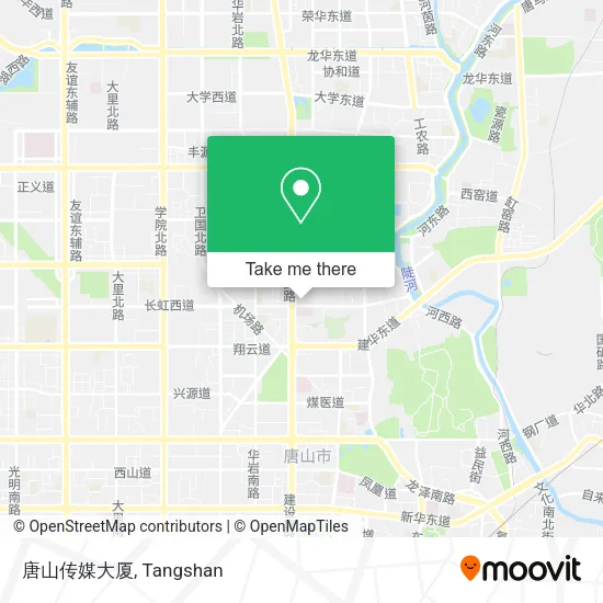 唐山传媒大厦 map