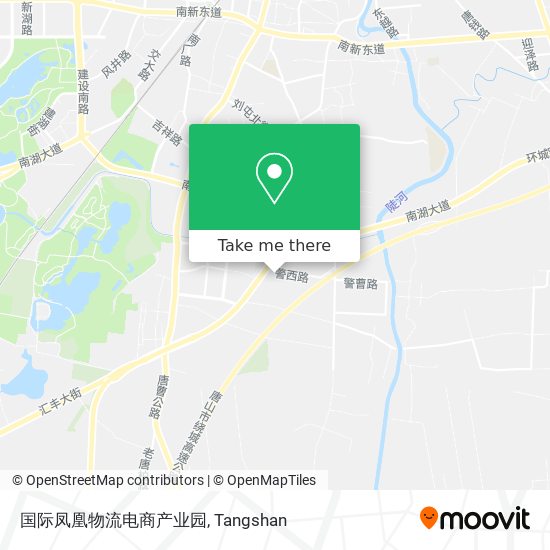 国际凤凰物流电商产业园 map