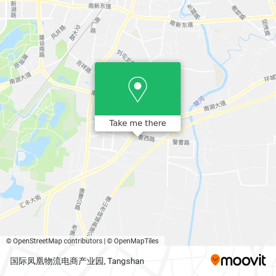 国际凤凰物流电商产业园 map