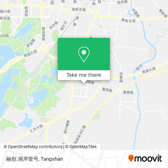 融创.湖岸壹号 map
